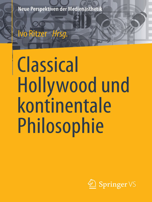 Title details for Classical Hollywood und kontinentale Philosophie by Ivo Ritzer - Available